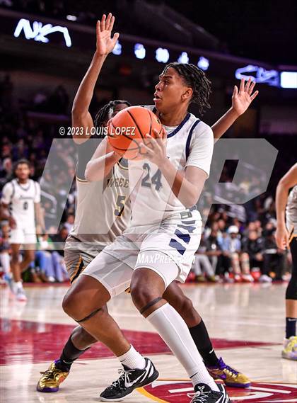 Thumbnail 2 in Sierra Canyon vs. Wheeler (The Chosen One's Invitational) photogallery.