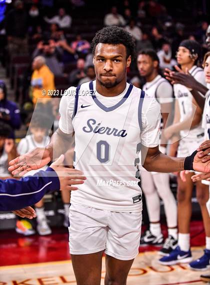 Thumbnail 2 in Sierra Canyon vs. Wheeler (The Chosen One's Invitational) photogallery.