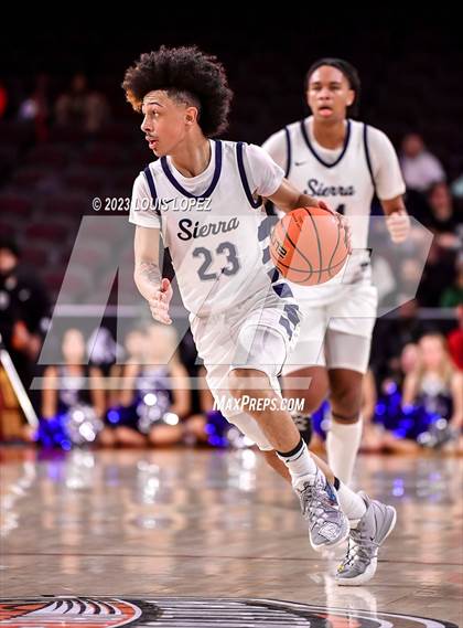 Thumbnail 3 in Sierra Canyon vs. Wheeler (The Chosen One's Invitational) photogallery.