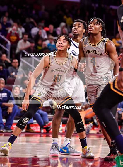Thumbnail 3 in Sierra Canyon vs. Wheeler (The Chosen One's Invitational) photogallery.