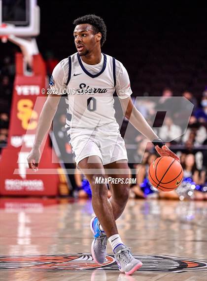 Thumbnail 2 in Sierra Canyon vs. Wheeler (The Chosen One's Invitational) photogallery.