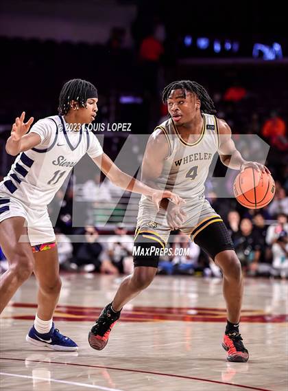 Thumbnail 3 in Sierra Canyon vs. Wheeler (The Chosen One's Invitational) photogallery.