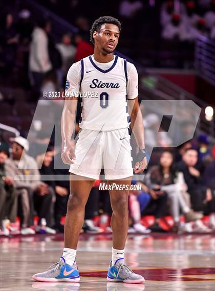 Thumbnail 2 in Sierra Canyon vs. Wheeler (The Chosen One's Invitational) photogallery.