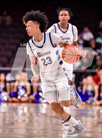 Thumbnail 2 in Sierra Canyon vs. Wheeler (The Chosen One's Invitational) photogallery.