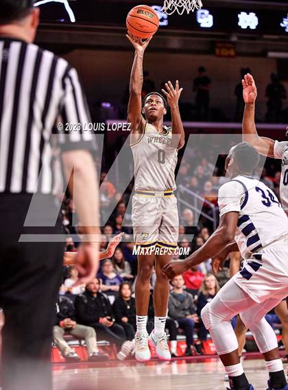 Thumbnail 1 in Sierra Canyon vs. Wheeler (The Chosen One's Invitational) photogallery.