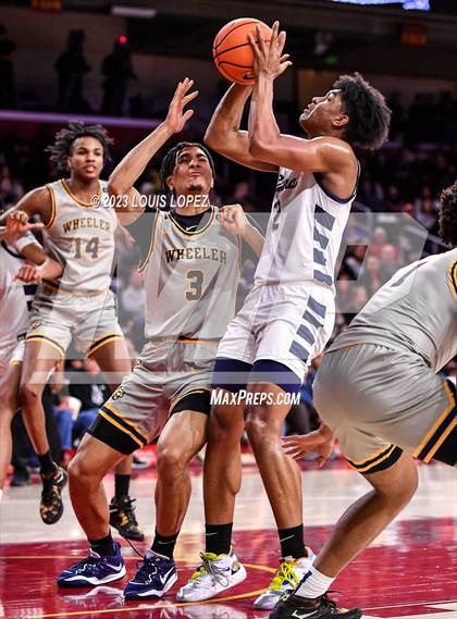 Thumbnail 1 in Sierra Canyon vs. Wheeler (The Chosen One's Invitational) photogallery.