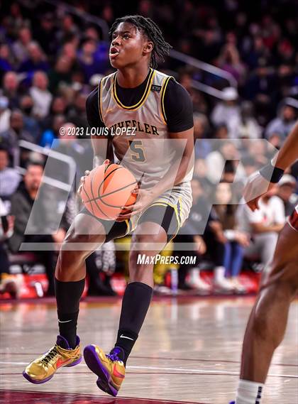Thumbnail 3 in Sierra Canyon vs. Wheeler (The Chosen One's Invitational) photogallery.