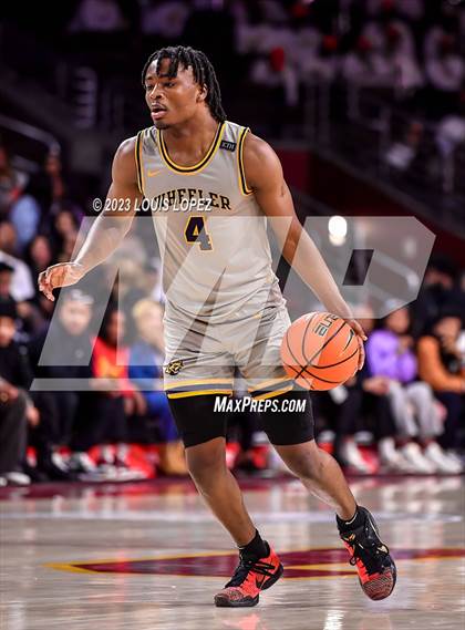 Thumbnail 3 in Sierra Canyon vs. Wheeler (The Chosen One's Invitational) photogallery.