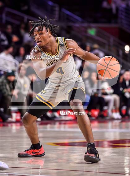 Thumbnail 1 in Sierra Canyon vs. Wheeler (The Chosen One's Invitational) photogallery.