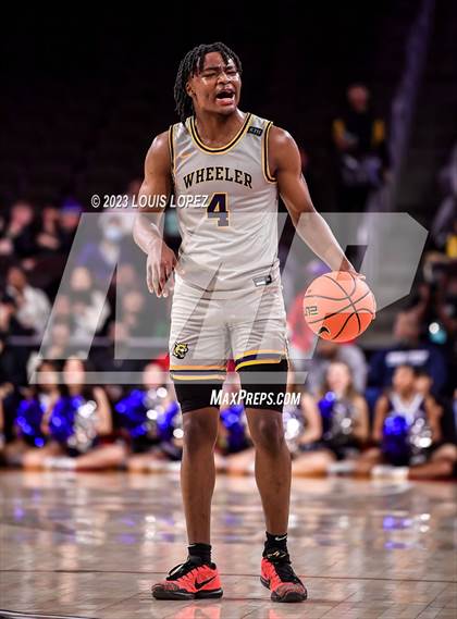 Thumbnail 1 in Sierra Canyon vs. Wheeler (The Chosen One's Invitational) photogallery.