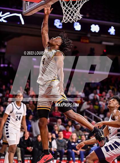 Thumbnail 1 in Sierra Canyon vs. Wheeler (The Chosen One's Invitational) photogallery.