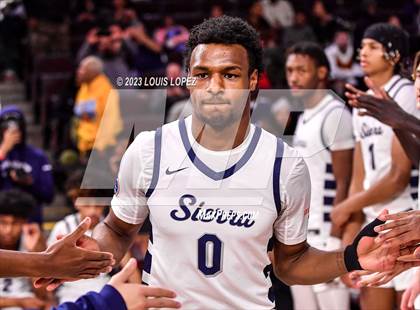 Thumbnail 1 in Sierra Canyon vs. Wheeler (The Chosen One's Invitational) photogallery.