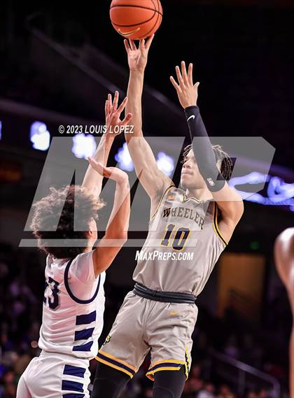 Thumbnail 2 in Sierra Canyon vs. Wheeler (The Chosen One's Invitational) photogallery.