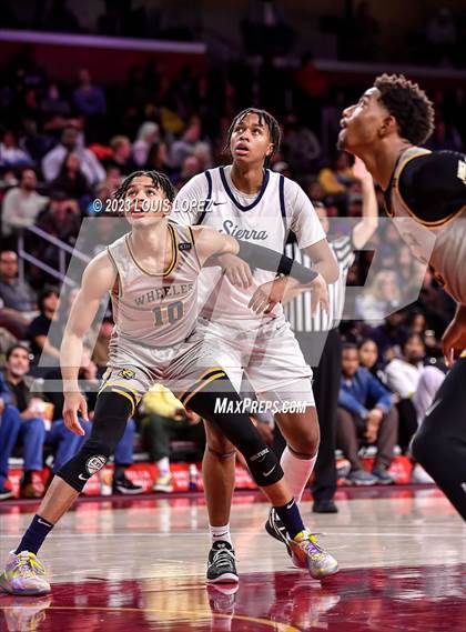 Thumbnail 1 in Sierra Canyon vs. Wheeler (The Chosen One's Invitational) photogallery.