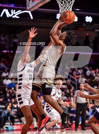 Thumbnail 3 in Sierra Canyon vs. Wheeler (The Chosen One's Invitational) photogallery.