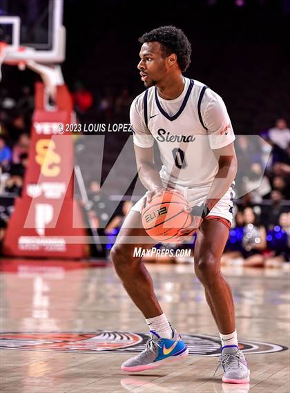 Thumbnail 3 in Sierra Canyon vs. Wheeler (The Chosen One's Invitational) photogallery.
