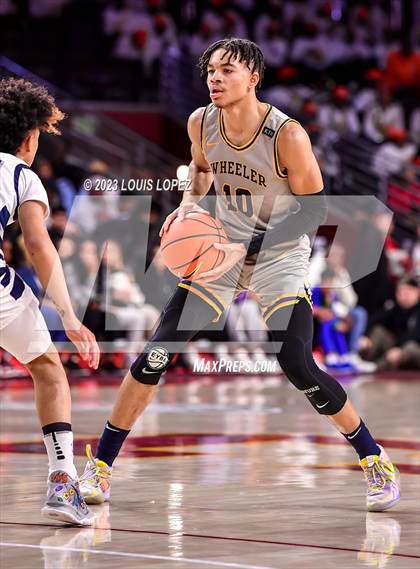 Thumbnail 3 in Sierra Canyon vs. Wheeler (The Chosen One's Invitational) photogallery.