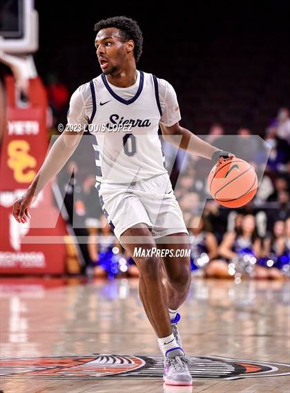 Thumbnail 3 in Sierra Canyon vs. Wheeler (The Chosen One's Invitational) photogallery.