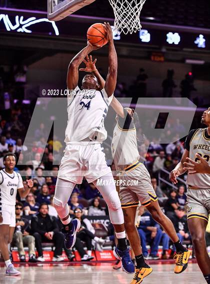 Thumbnail 1 in Sierra Canyon vs. Wheeler (The Chosen One's Invitational) photogallery.