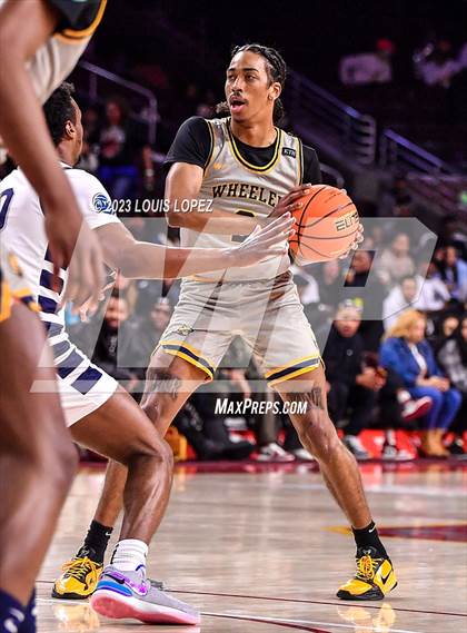 Thumbnail 3 in Sierra Canyon vs. Wheeler (The Chosen One's Invitational) photogallery.