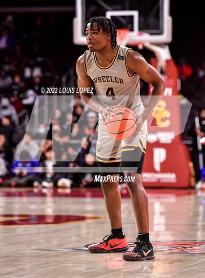 Thumbnail 1 in Sierra Canyon vs. Wheeler (The Chosen One's Invitational) photogallery.