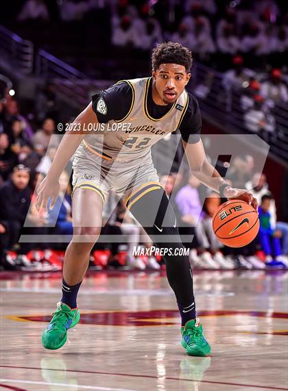 Thumbnail 2 in Sierra Canyon vs. Wheeler (The Chosen One's Invitational) photogallery.