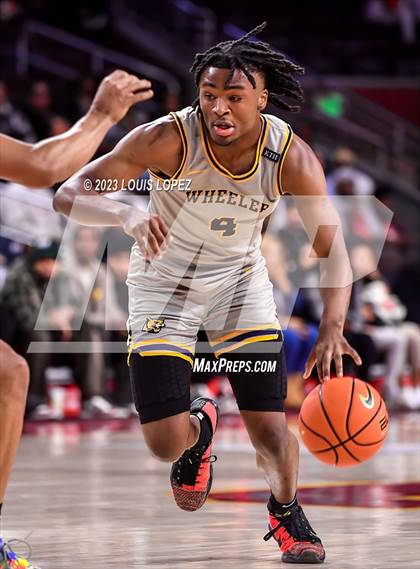 Thumbnail 3 in Sierra Canyon vs. Wheeler (The Chosen One's Invitational) photogallery.