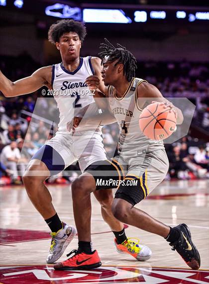 Thumbnail 1 in Sierra Canyon vs. Wheeler (The Chosen One's Invitational) photogallery.