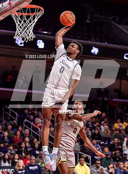 Thumbnail 2 in Sierra Canyon vs. Wheeler (The Chosen One's Invitational) photogallery.