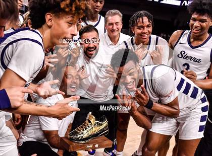 Thumbnail 3 in Sierra Canyon vs. Wheeler (The Chosen One's Invitational) photogallery.