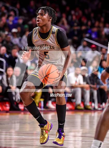 Thumbnail 2 in Sierra Canyon vs. Wheeler (The Chosen One's Invitational) photogallery.