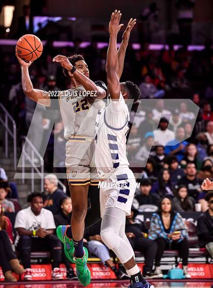 Thumbnail 2 in Sierra Canyon vs. Wheeler (The Chosen One's Invitational) photogallery.