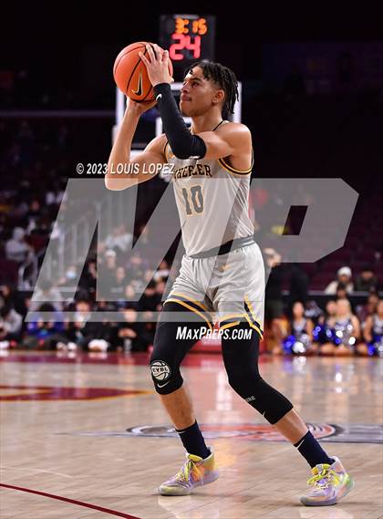 Thumbnail 2 in Sierra Canyon vs. Wheeler (The Chosen One's Invitational) photogallery.