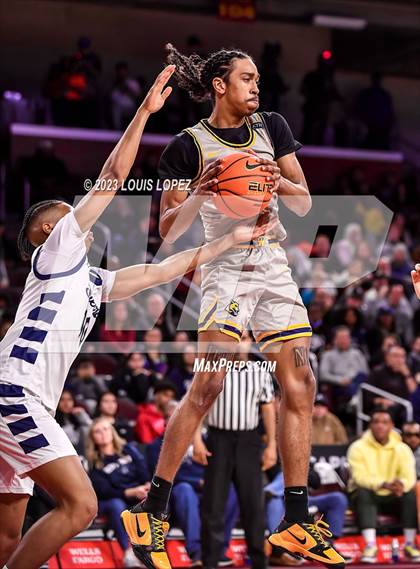 Thumbnail 3 in Sierra Canyon vs. Wheeler (The Chosen One's Invitational) photogallery.