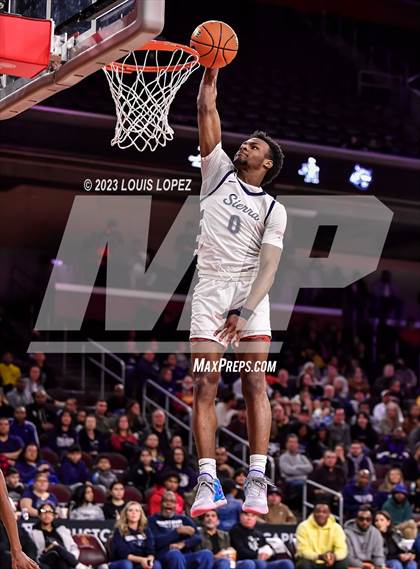 Thumbnail 1 in Sierra Canyon vs. Wheeler (The Chosen One's Invitational) photogallery.