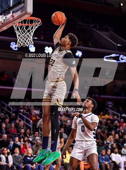 Thumbnail 1 in Sierra Canyon vs. Wheeler (The Chosen One's Invitational) photogallery.