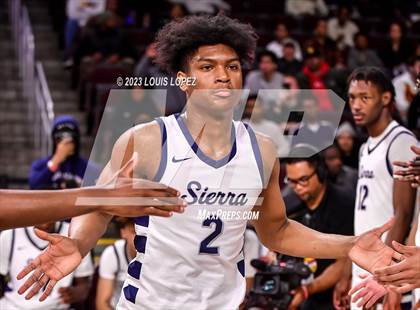 Thumbnail 3 in Sierra Canyon vs. Wheeler (The Chosen One's Invitational) photogallery.
