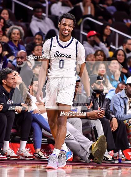 Thumbnail 1 in Sierra Canyon vs. Wheeler (The Chosen One's Invitational) photogallery.