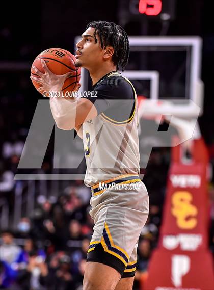 Thumbnail 2 in Sierra Canyon vs. Wheeler (The Chosen One's Invitational) photogallery.
