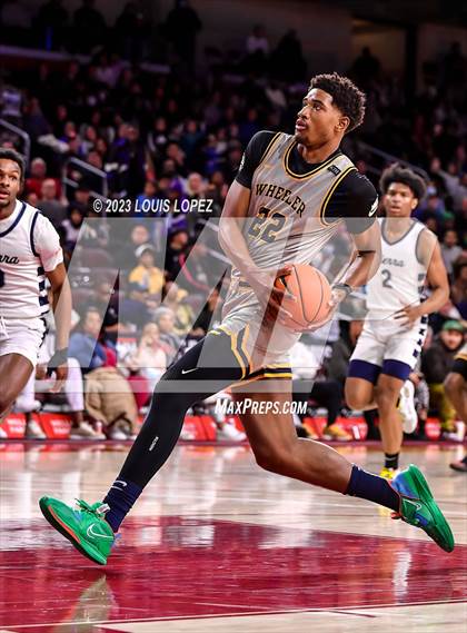 Thumbnail 3 in Sierra Canyon vs. Wheeler (The Chosen One's Invitational) photogallery.