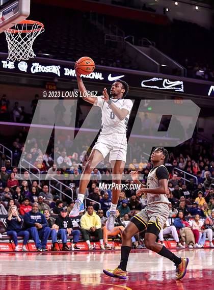 Thumbnail 1 in Sierra Canyon vs. Wheeler (The Chosen One's Invitational) photogallery.