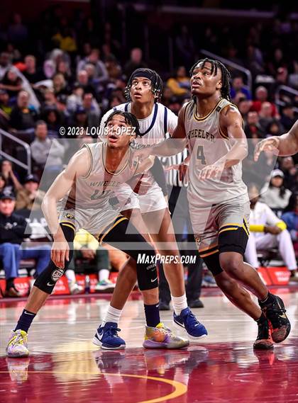 Thumbnail 3 in Sierra Canyon vs. Wheeler (The Chosen One's Invitational) photogallery.