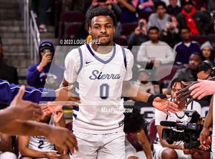 Thumbnail 1 in Sierra Canyon vs. Wheeler (The Chosen One's Invitational) photogallery.