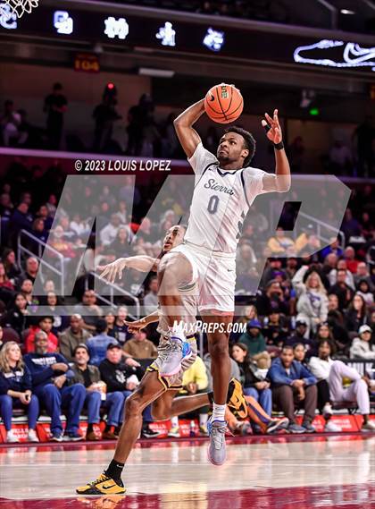 Thumbnail 3 in Sierra Canyon vs. Wheeler (The Chosen One's Invitational) photogallery.