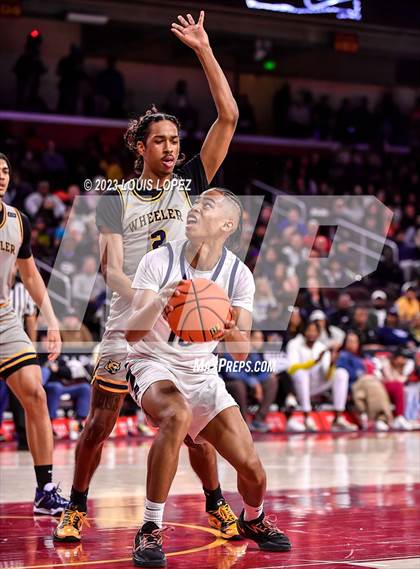 Thumbnail 1 in Sierra Canyon vs. Wheeler (The Chosen One's Invitational) photogallery.