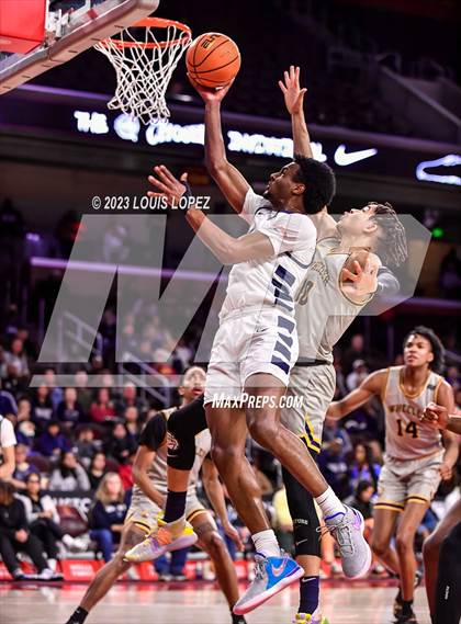 Thumbnail 2 in Sierra Canyon vs. Wheeler (The Chosen One's Invitational) photogallery.