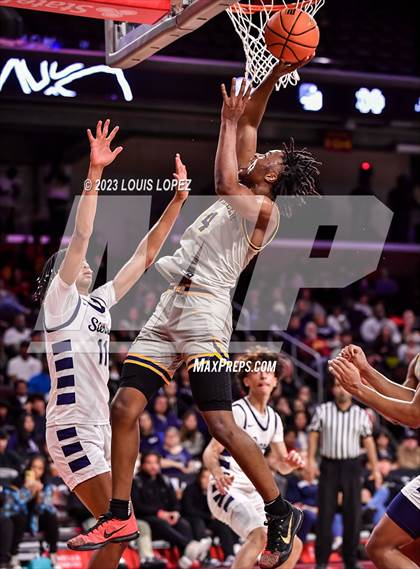 Thumbnail 1 in Sierra Canyon vs. Wheeler (The Chosen One's Invitational) photogallery.
