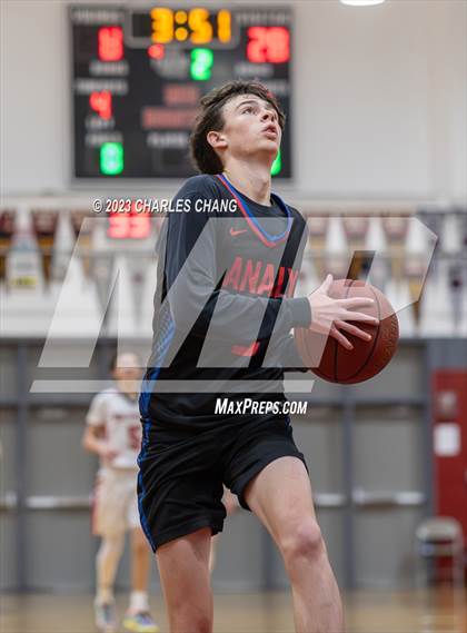 Thumbnail 2 in Truckee vs. Analy (Russ Peterich Viking Tippoff Classic) photogallery.