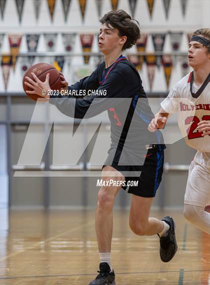 Thumbnail 1 in Truckee vs. Analy (Russ Peterich Viking Tippoff Classic) photogallery.