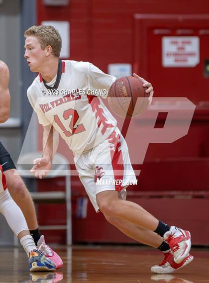 Thumbnail 3 in Truckee vs. Analy (Russ Peterich Viking Tippoff Classic) photogallery.